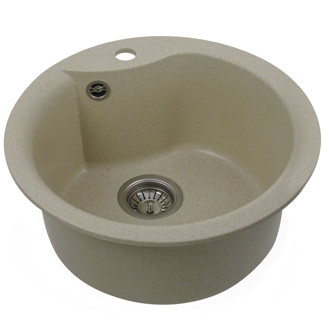 Chiuveta de bucătărie Elefant Premium Turas 480 , Nisip bej 482 mm [3]