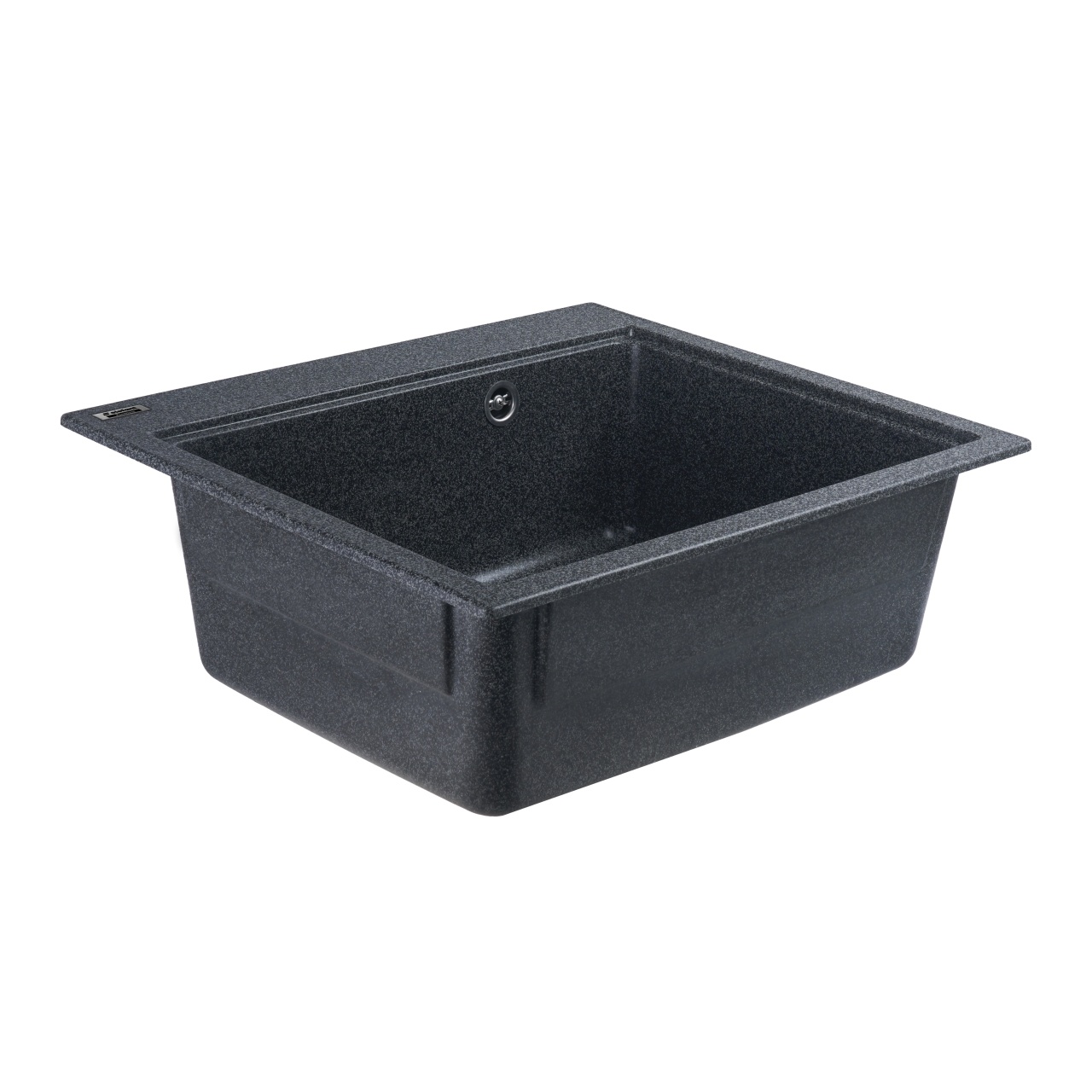 Chiuvetă din compozit de granit pentru bucătărie ELEFANT PREMIUM 5852 VESTA Grafit [4]