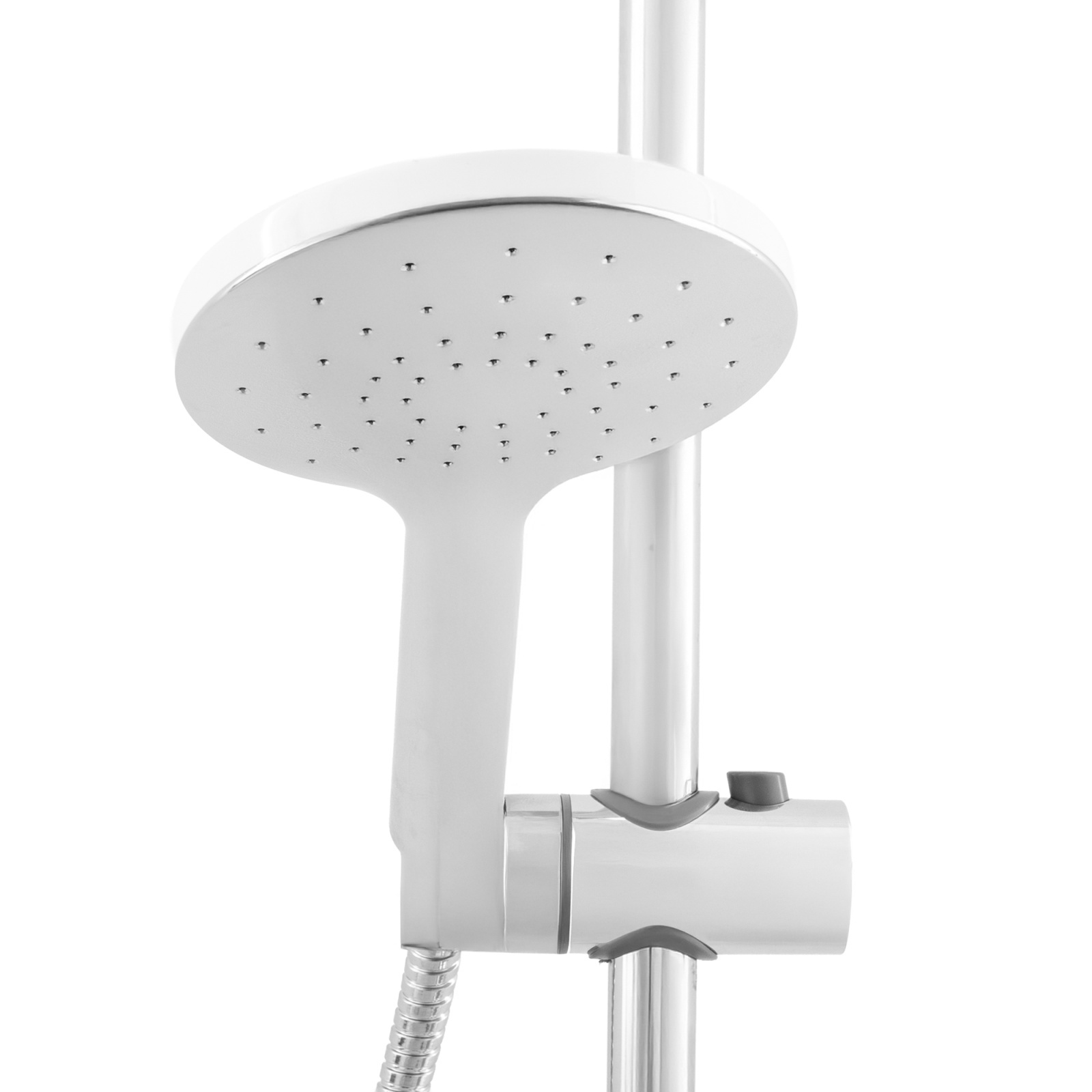 Coloana de duș 2 în 1 cu cadru rotund, fără baterie – MIXXUS DK-002 [3]