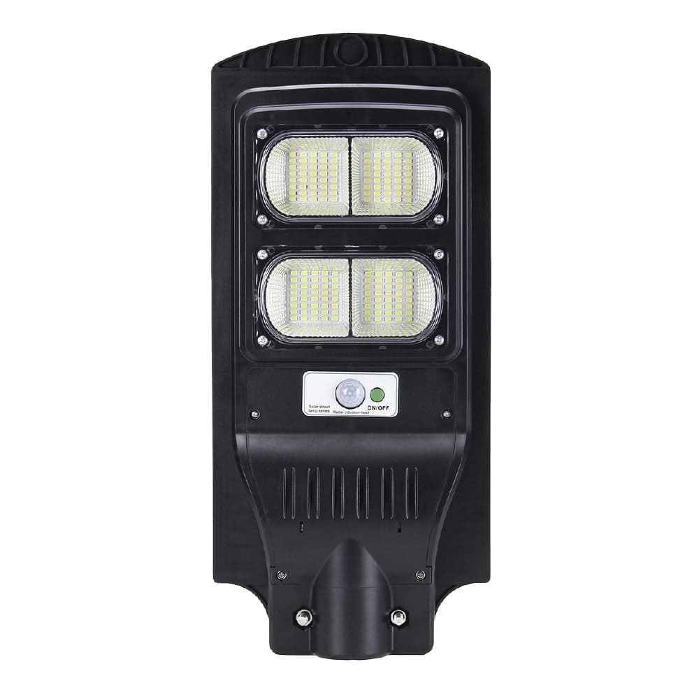 Scule si Unelte - Corp stradal LED cu panou solar, 80W 6500 K V-116789 VARGO