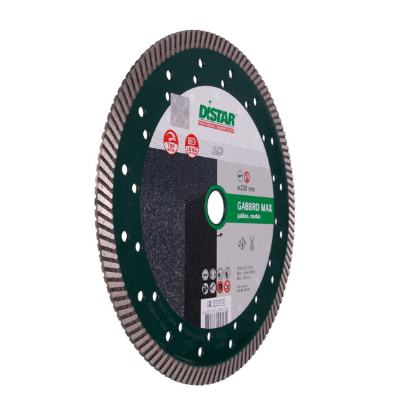 Disc diamantat Distar Gabbro granit, 230 mm Top Speed si Calitate [1]
