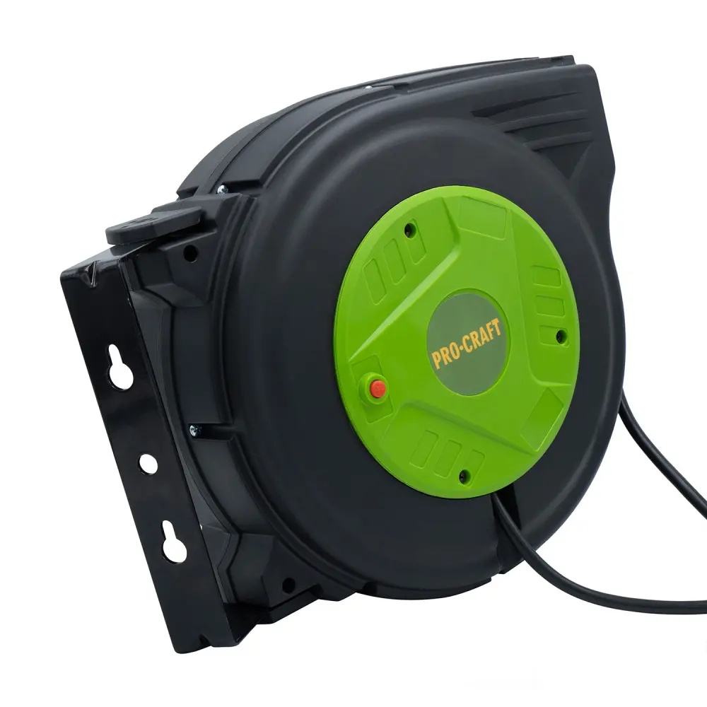 EK15N Cablu prelungitor cu tambur automat 15 metri PROCRAFT [2]