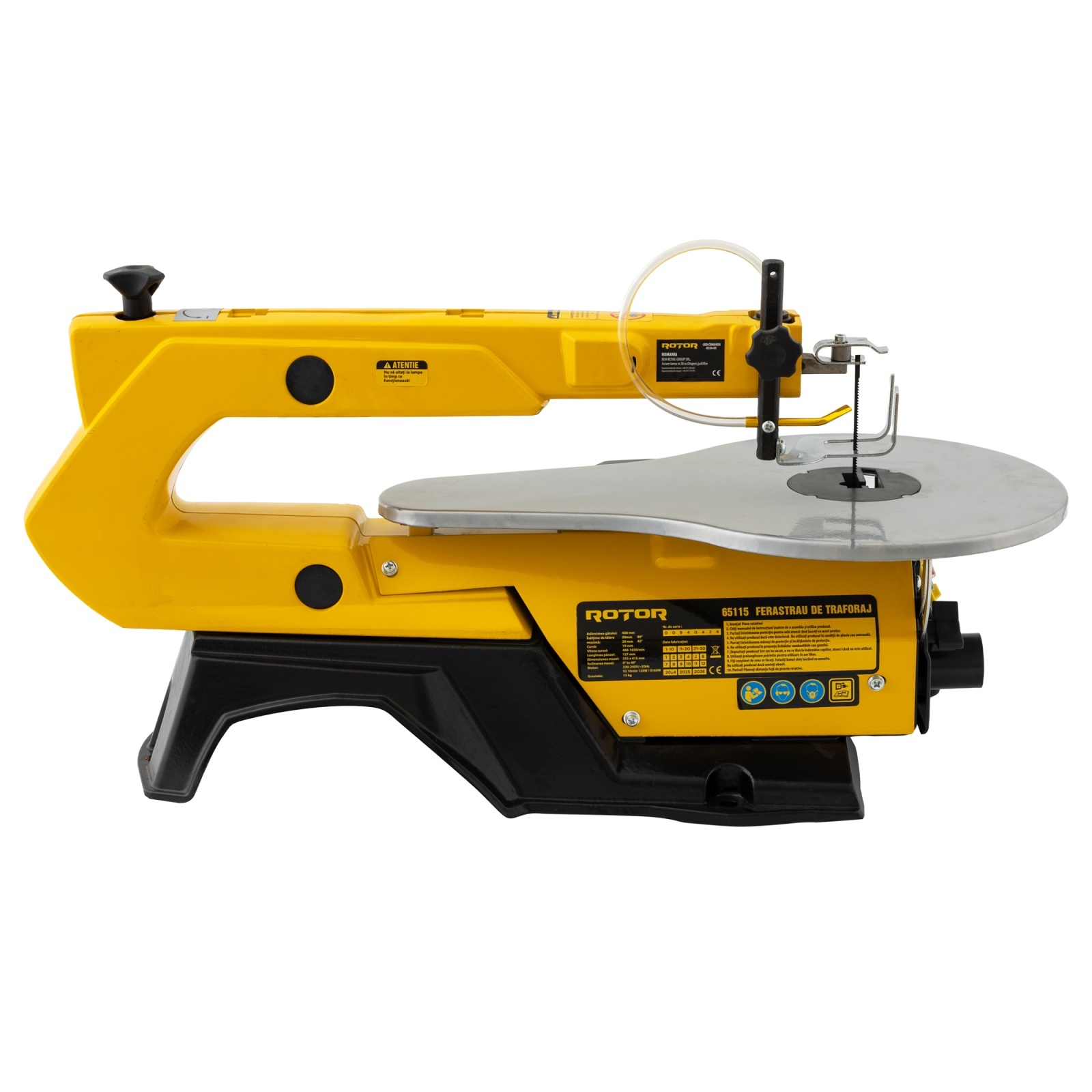 Fierastrau de traforaj, S2 120W /S1 60W, 400-1650 rpm ROTOR 65115 [2]