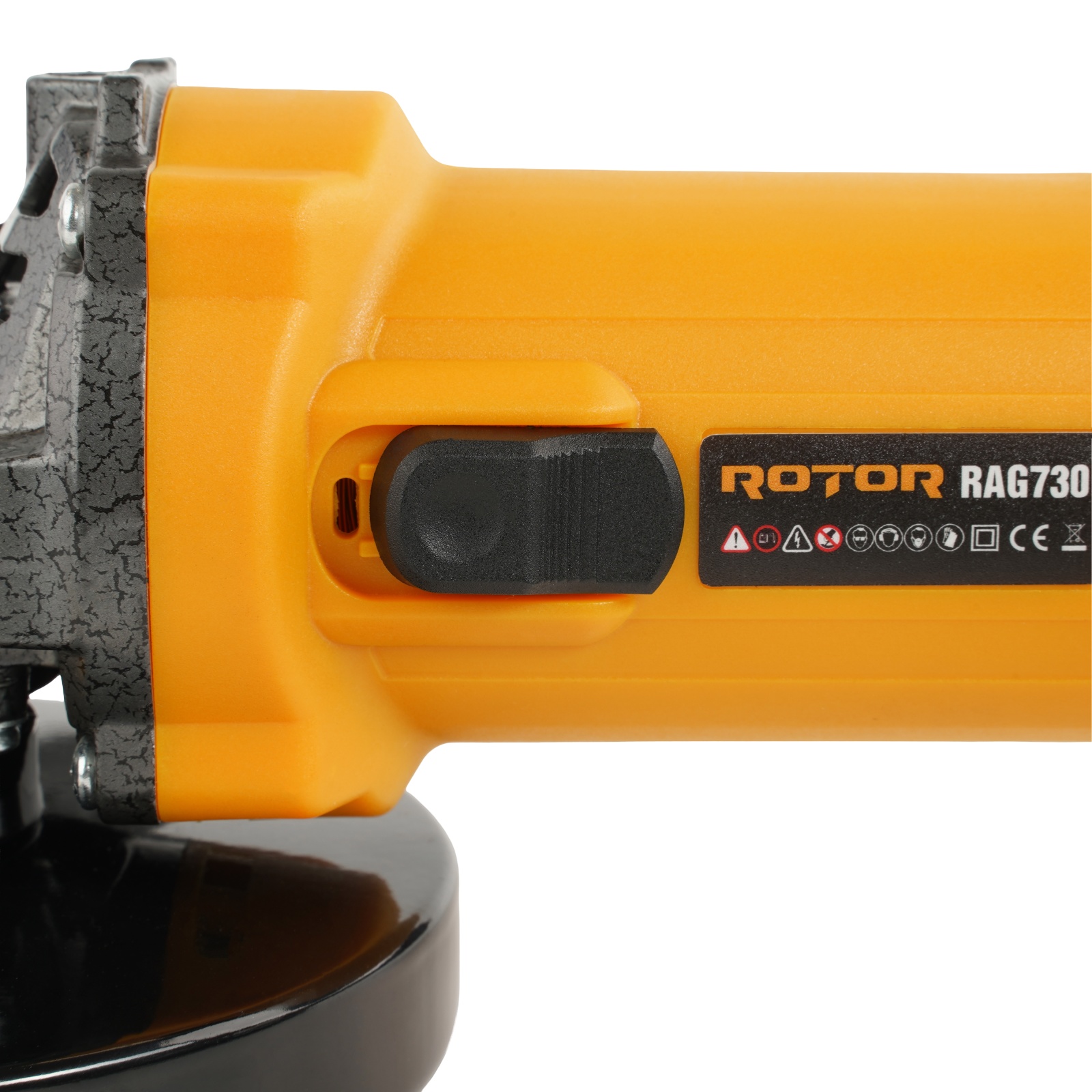 Flex polizor unghiular RAG730 ROTOR 720W, 11.000 rot/min ,Diametru disc: 125 mm [2]