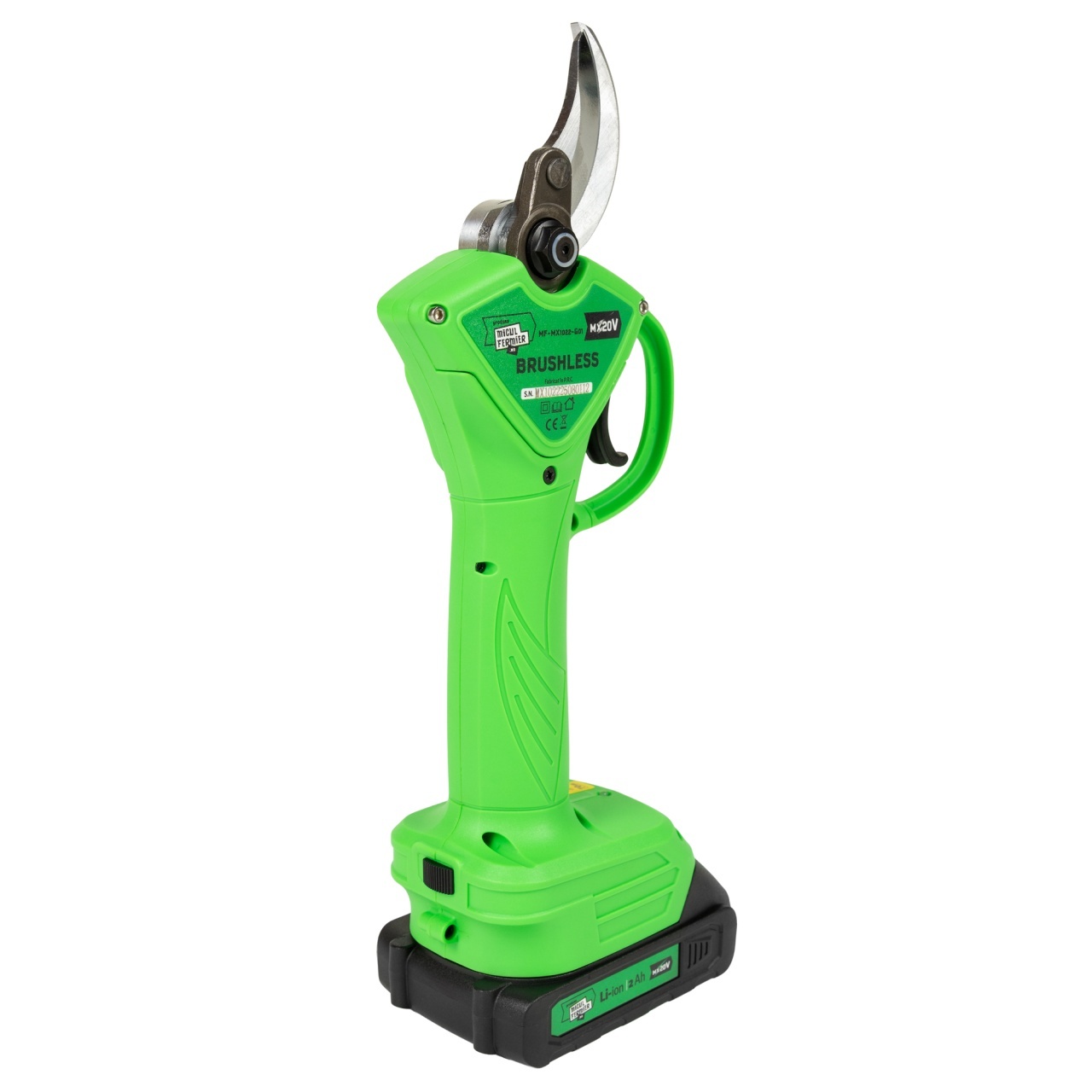 Foarfeca electrica Micul Fermier 20V, 2 Ah, capacitate maxima de taiere 40mm, Brushless [1]