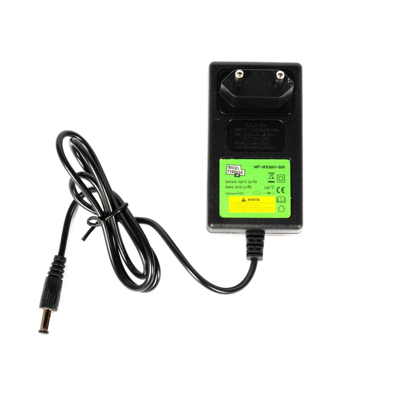 Incarcator acumulator Micul Fermier 20V 1.0A [2]