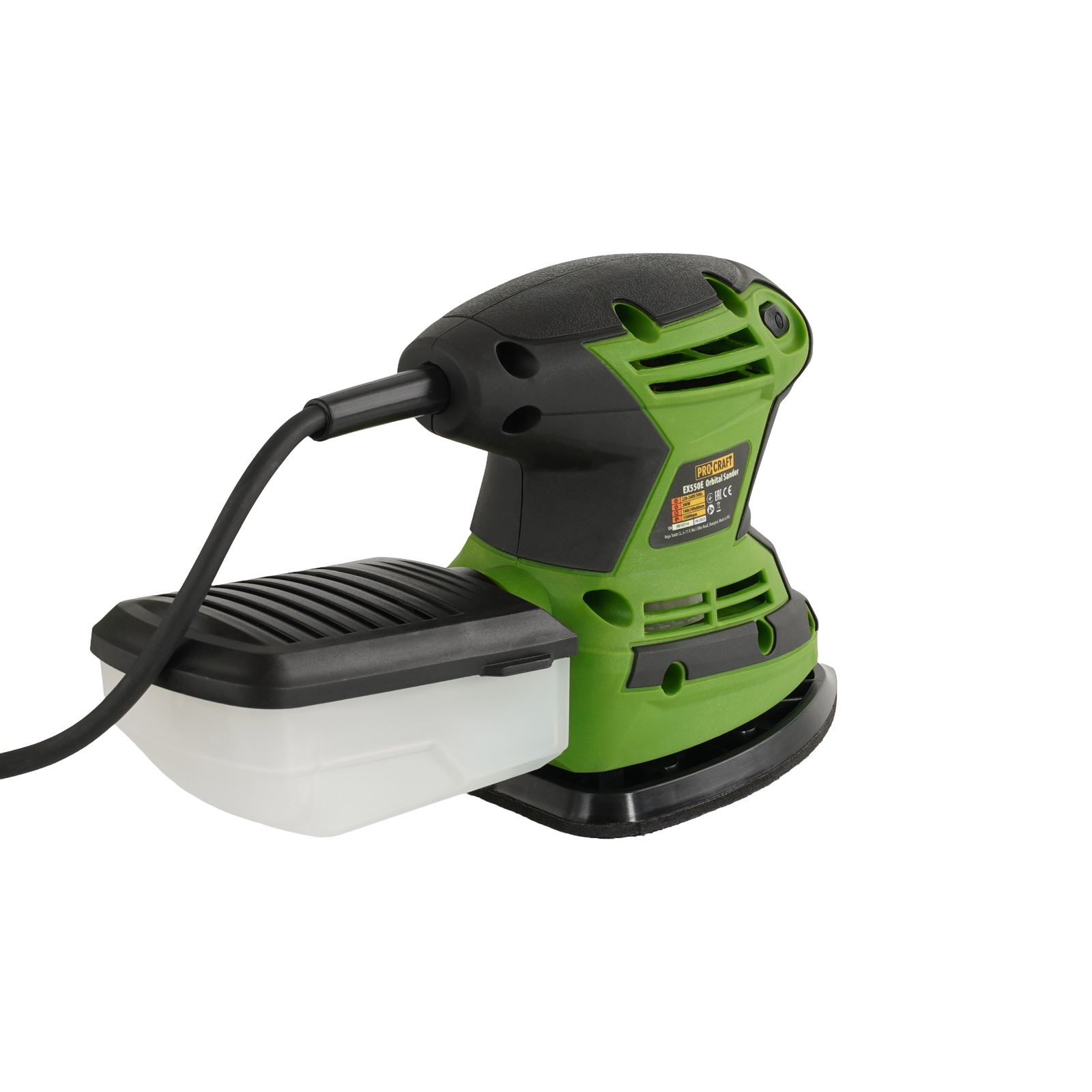 Masina de slefuit excentrica, 200W ProCraft EX550E [1]