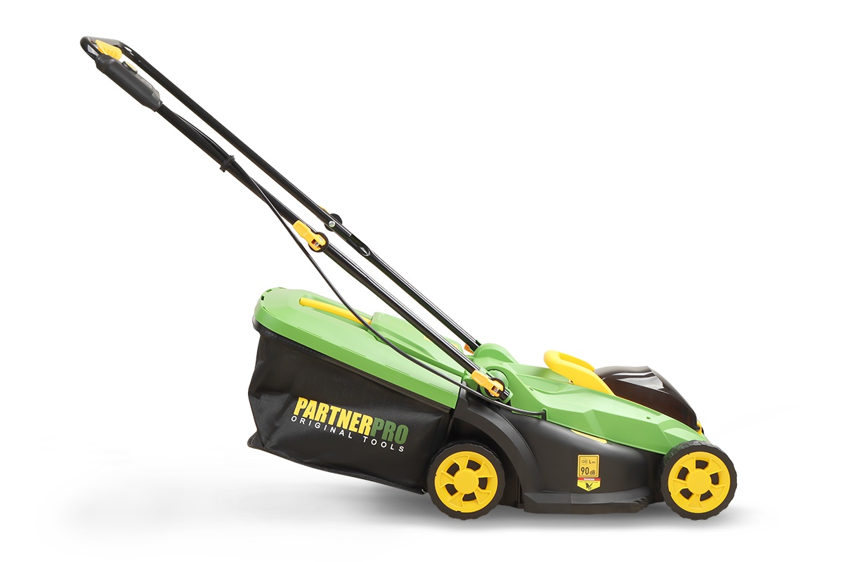 Masina de tuns gazon pe acumulator PARTNER PRO PP-BLM20V 20V / 4Ah, 4500 rpm ,Fara carbuni , 5 trepte [2]