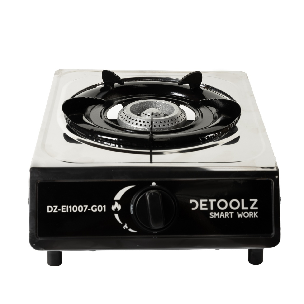 Mini aragaz portabil, Detoolz, 2.8kW, 1 ochi, Piezo [5]