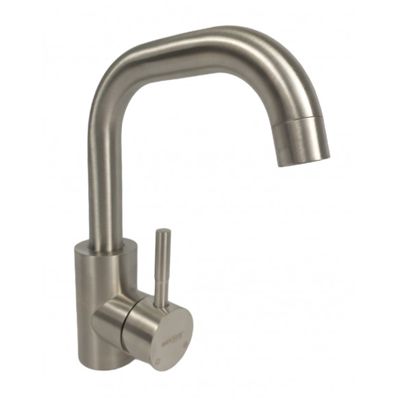 Instalatii sanitare - MIXXUS SUS-001-G baterie lavoar din otel inoxidabil