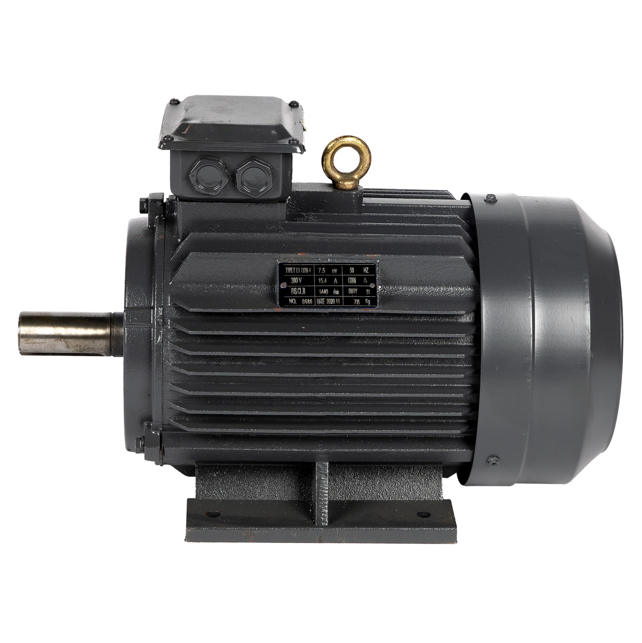 Motor 7.5KW 380V pentru GF-2017 cu bobinaj cupru [4]