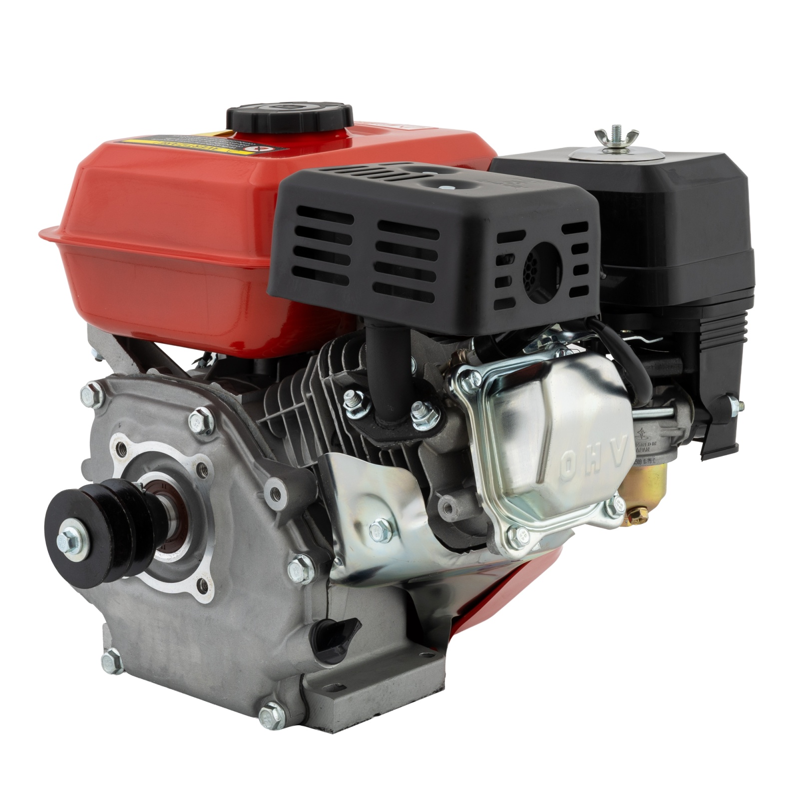 Motor pe benzina Elefant GX200, 6.5 CP, 196 cc, Profesional 4 timpi, Ax 20 mm [1]
