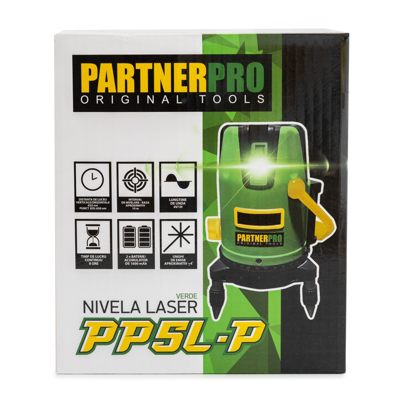 Nivela Laser PARTNERPRO PP5L-P [3]