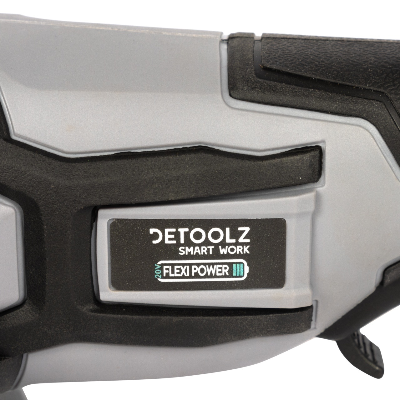 Polizor unghiular Detoolz 20V, diametru disc Ø125, motor fara perii [6]