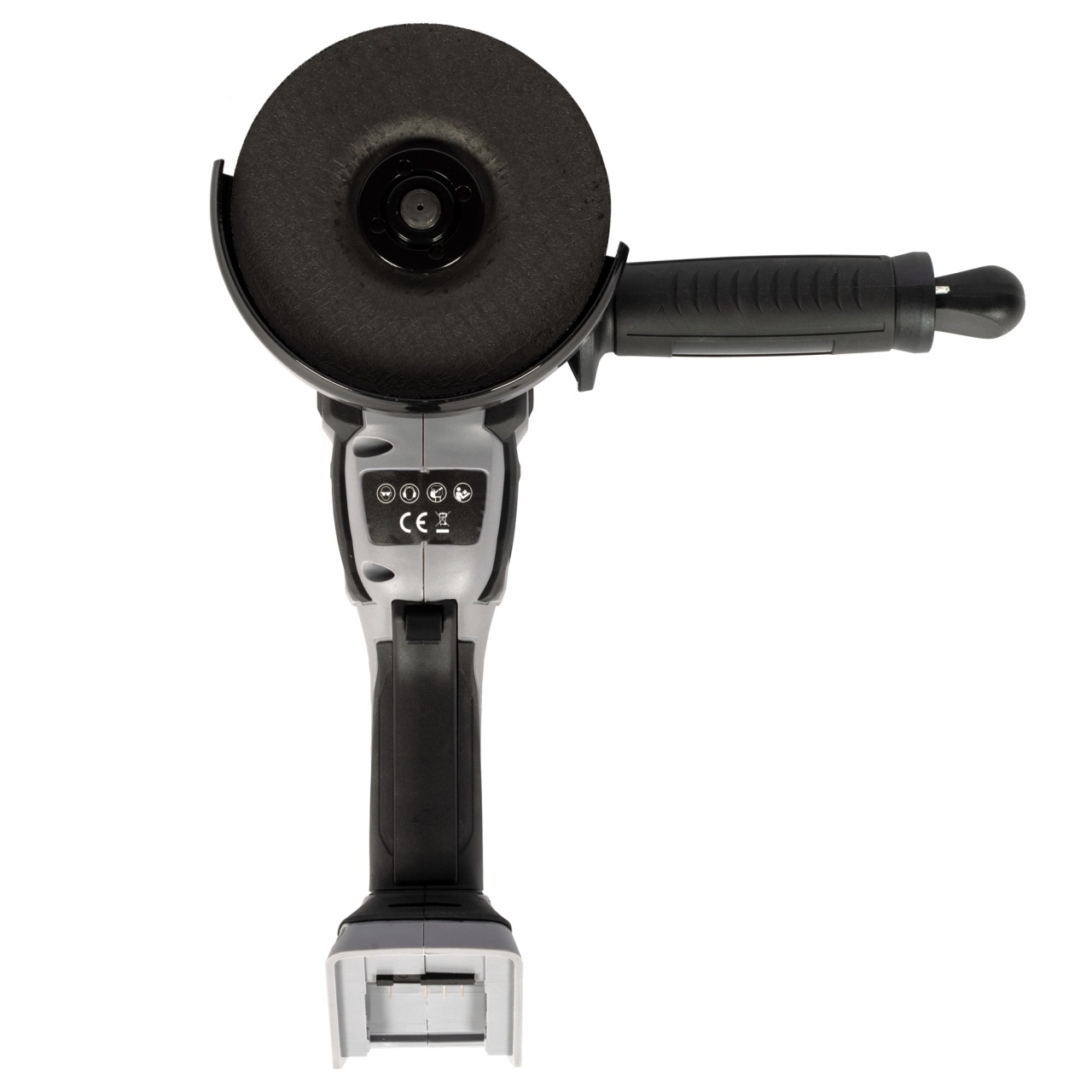 Polizor unghiular Detoolz 20V, diametru disc Ø125, motor fara perii [7]