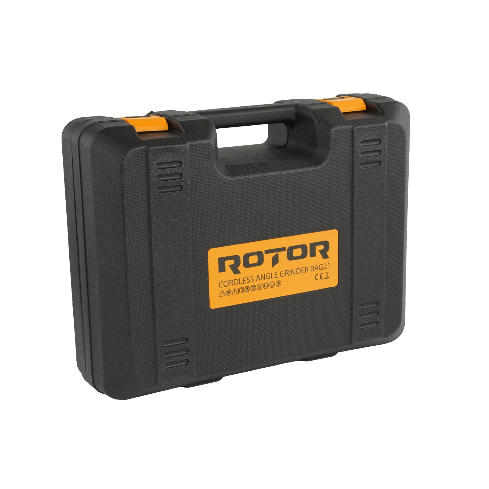 Polizor unghiular pe acumulator ROTOR RAG21 21V/3 Ah,820 W ,8500 rot/min,Brushless [4]