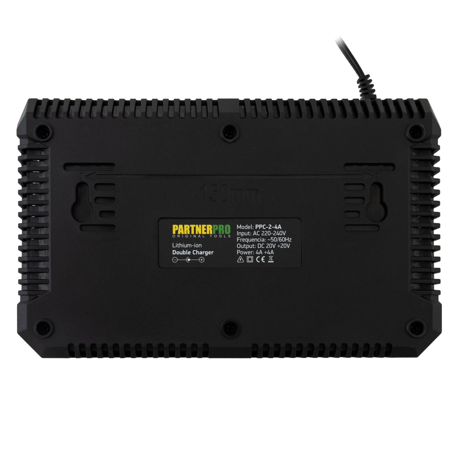 PPC-2-4A Incarcator Dublu 20V+20V, 4A+4A PARTNERPRO [4]