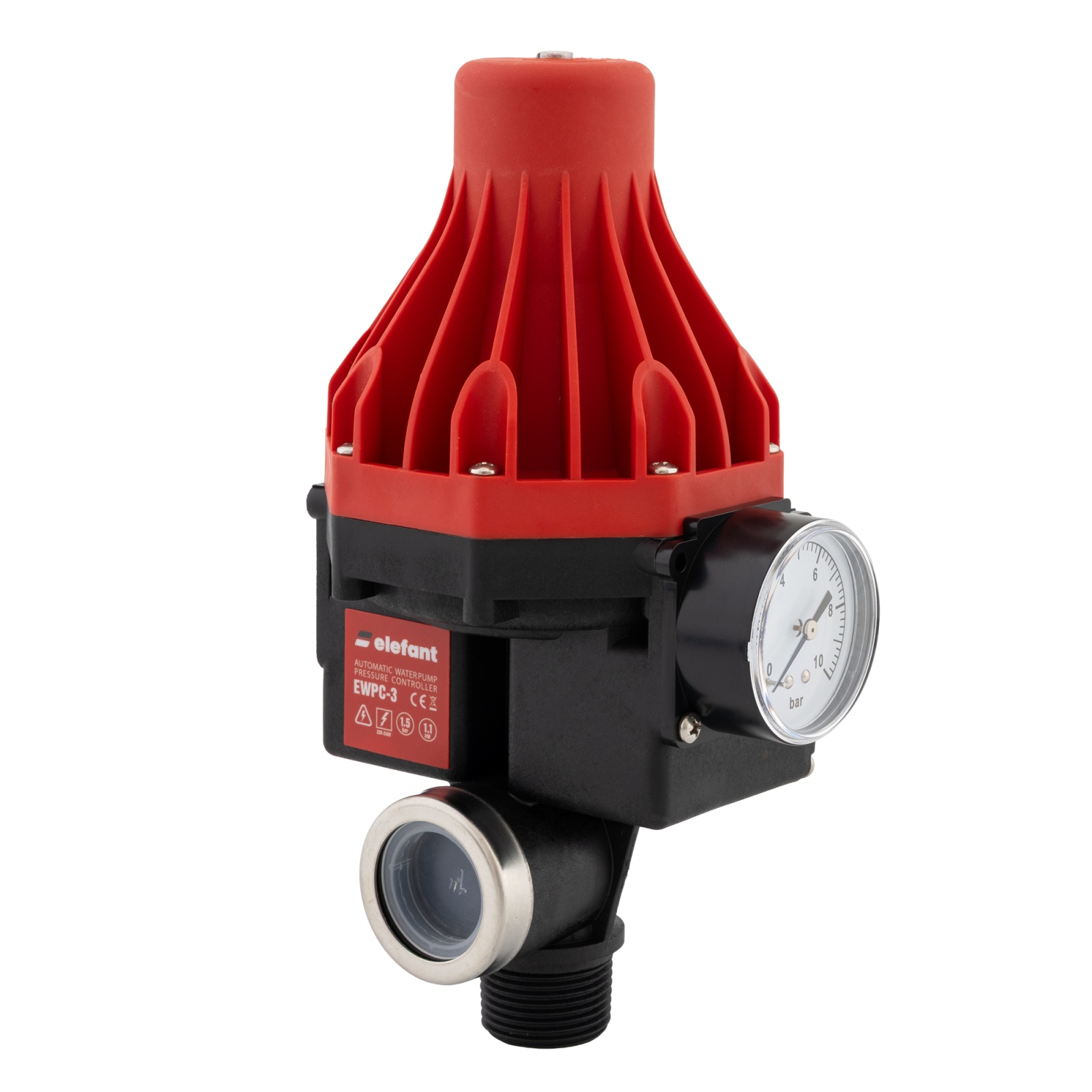 Prescontrol automat EWPC-3, 1.1KW, 1.5 bar, Elefant [2]