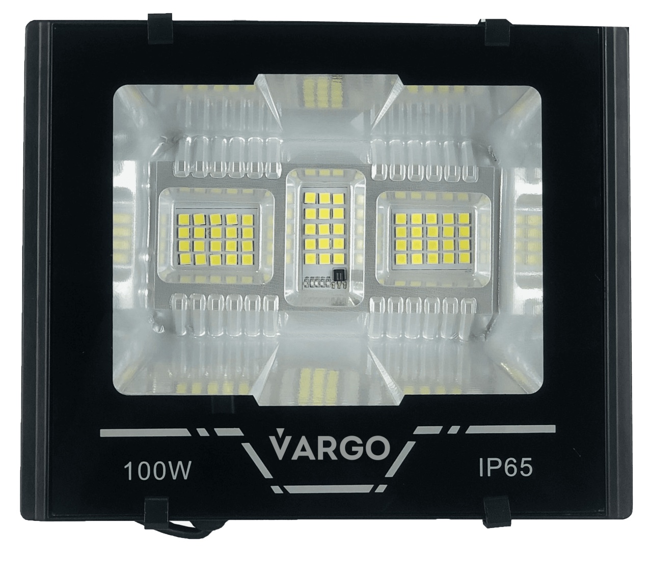 Proiector cu panou solar si telecomanda 100 W, 6500 K V-117924 VARGO [1]