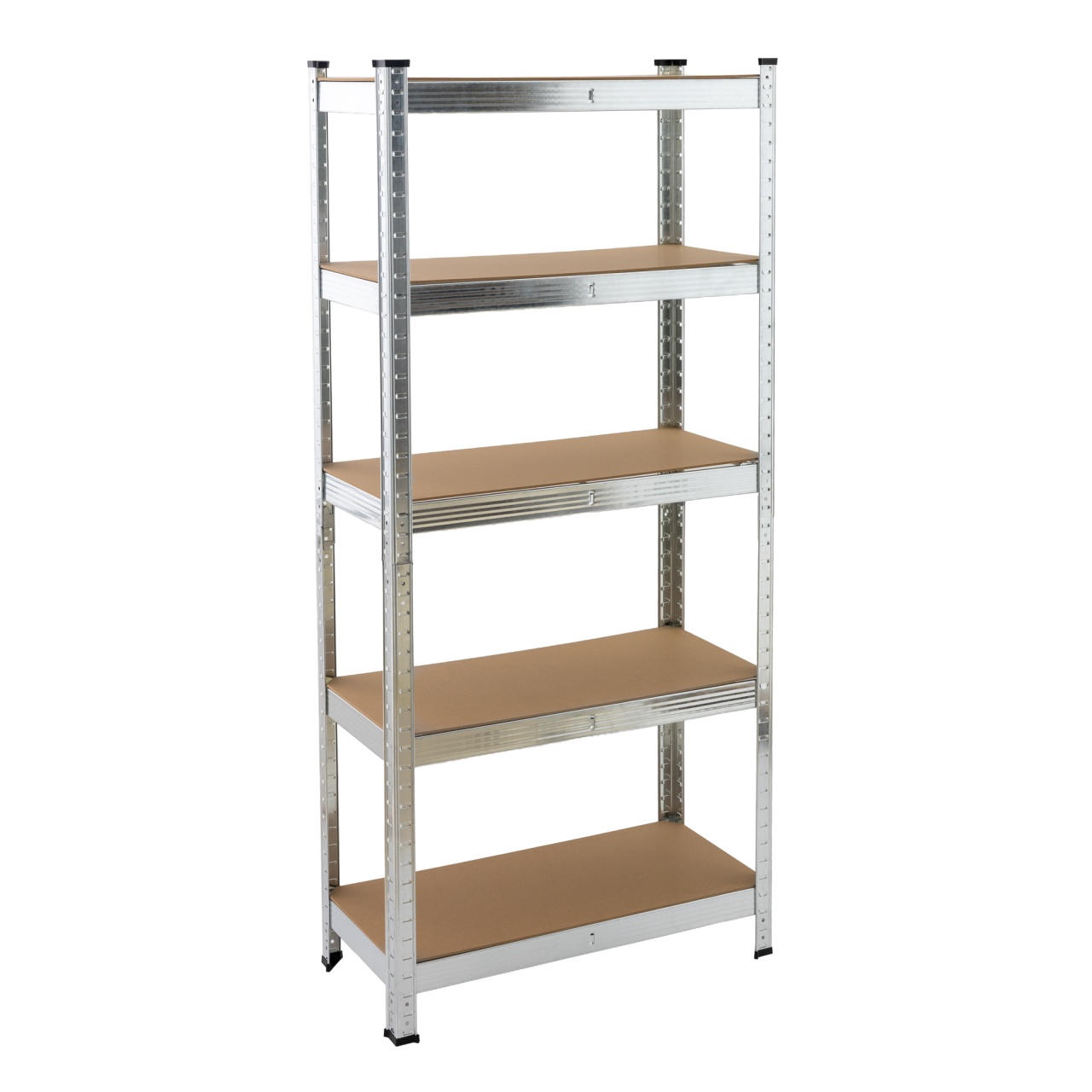 Unelte Diverse - Raft Galvanizat 120Wx45Dx180Hcm pentru depozitare din otel ROTOR