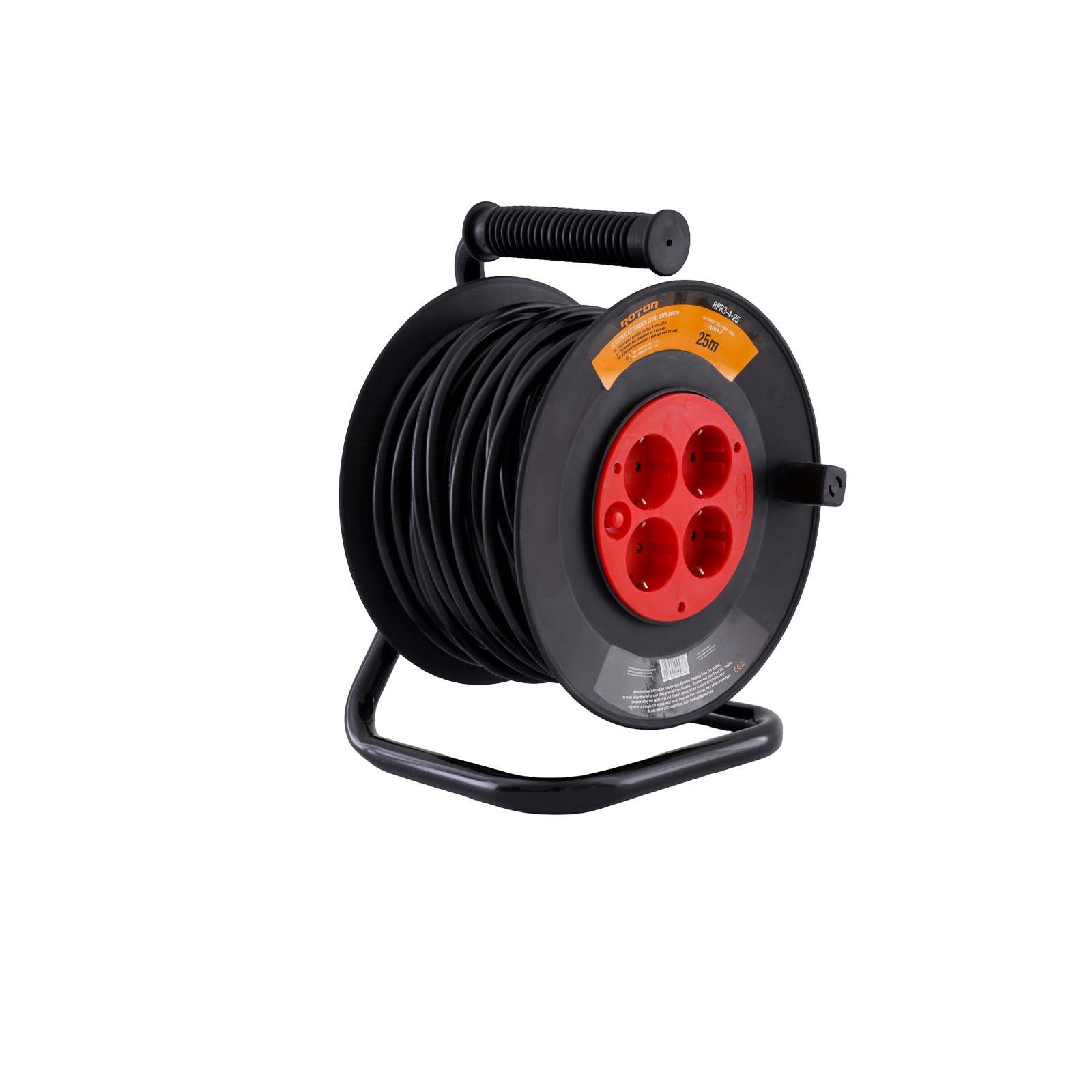 Scule si Unelte - RPR3-4-25 Prelungitor electric 25M cu bobina 1,5 mm (3x1,5 mm) ROTOR