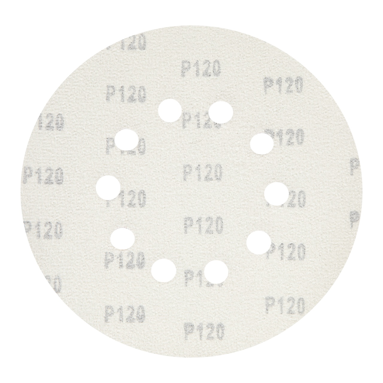 Set hartie abraziva 215mm P120 10 gauri, slefuitor [1]