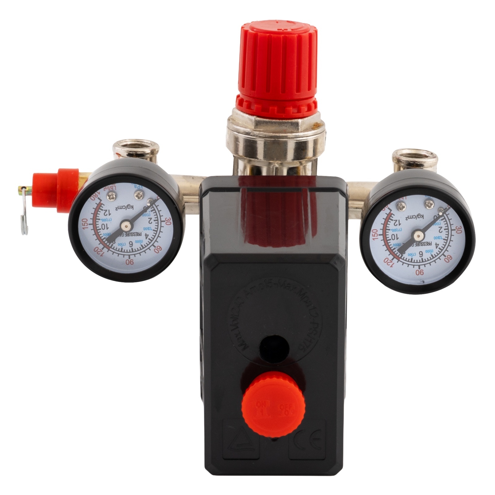 Scule si Unelte - SP032 Presostatmanometre cu presiune compresor ROTOR