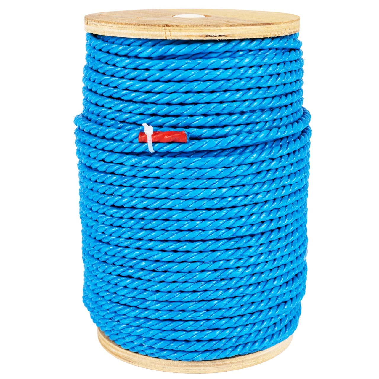 Scule si Unelte - Tambur sfoara polipropilena Micul Fermier, fir rasucit, diametru 6mm, lungime 100m