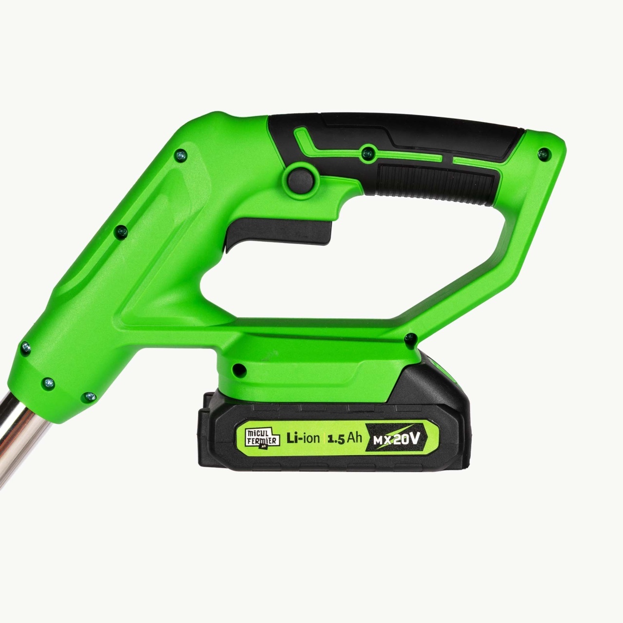 Trimmer (Motocoasa) electric Micul Fermier 20V, 2 acumulatori 1.5Ah [7]