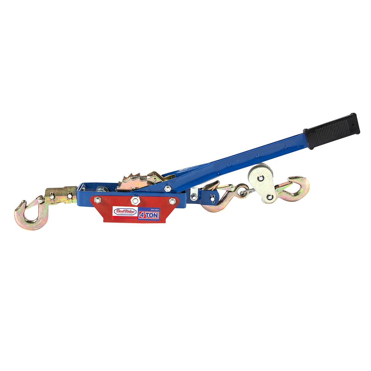 Troliu PRO 4T cu dinti dubli si carlige triple [1]