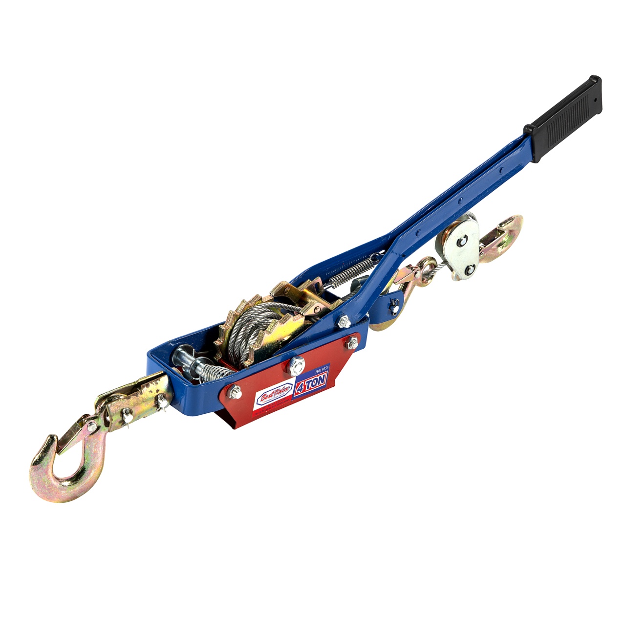 Fara categoriee - Troliu PRO 4T cu dinti dubli si carlige triple