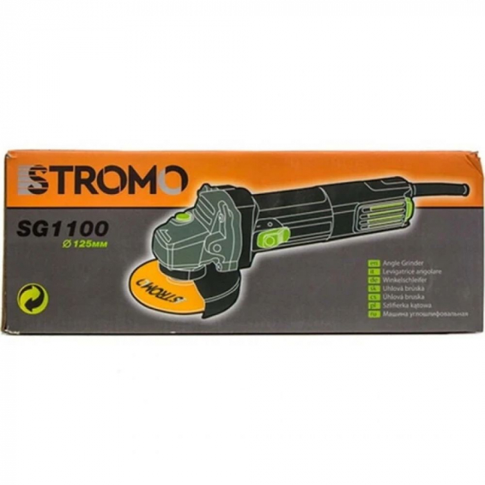 Flex Polizor Unghiular STROMO SG1100, 1100 W, 125 mm [4]