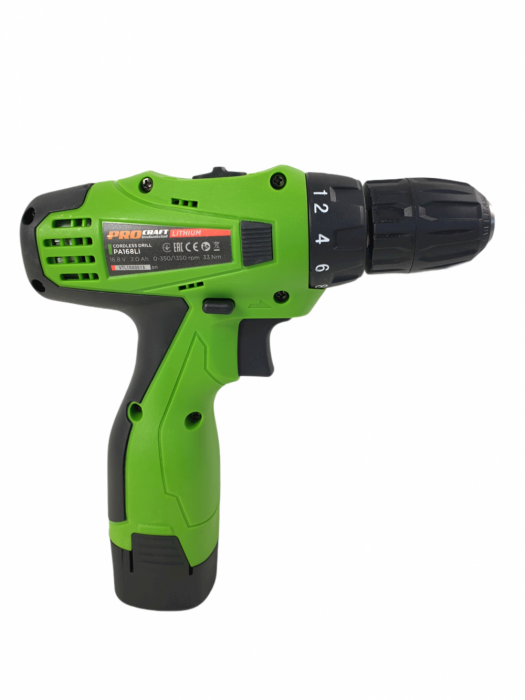 Set Autofiletanta Procraft PA168Li, cu acumulator + Pistol cheie cu impact Procraft PA168IPM, cu acumulator [12]