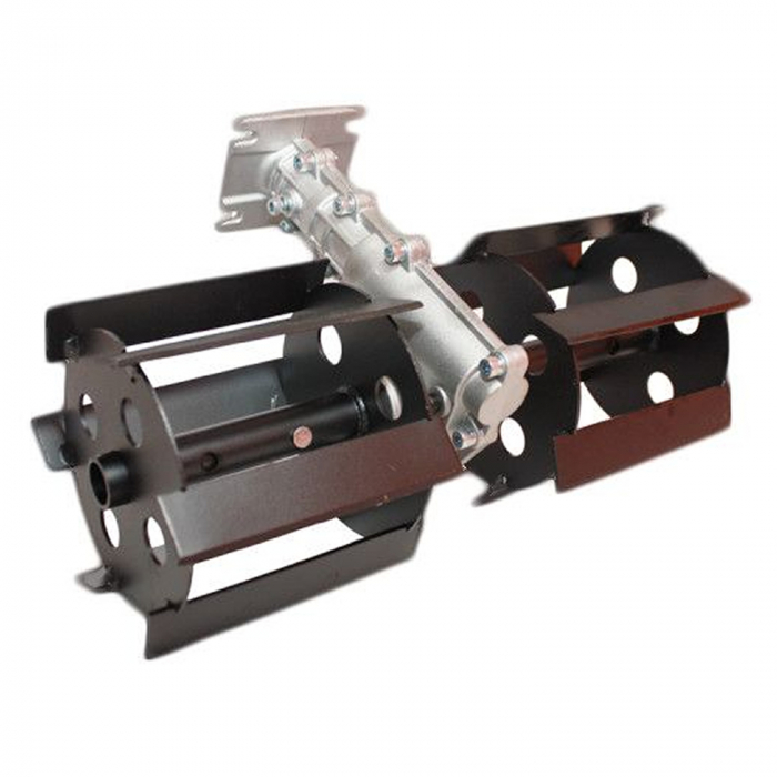 Motocositoare MegaGarden MGD 9600 Profesional, Prasitoare, Cultivator, Accesoriu fierastrau, Accesoriu gard viu, 7.8CP, 14 accesorii incluse, benzina 2 timpi, 12.000RPM [10]