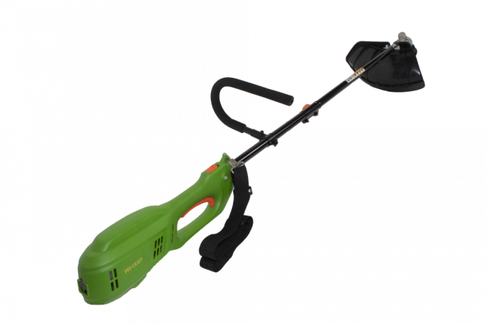 Trimmer electric Procraft GT2000, 1200W, Latime taiere 380mm, 10000RPM, Disc, Fir Nailon 2mm [3]