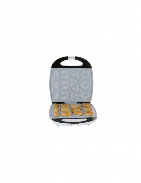 Aparat pentru biscuiti Hausberg HB-3563, 1300W, Capacitate 13 biscuiti, Negru [4]