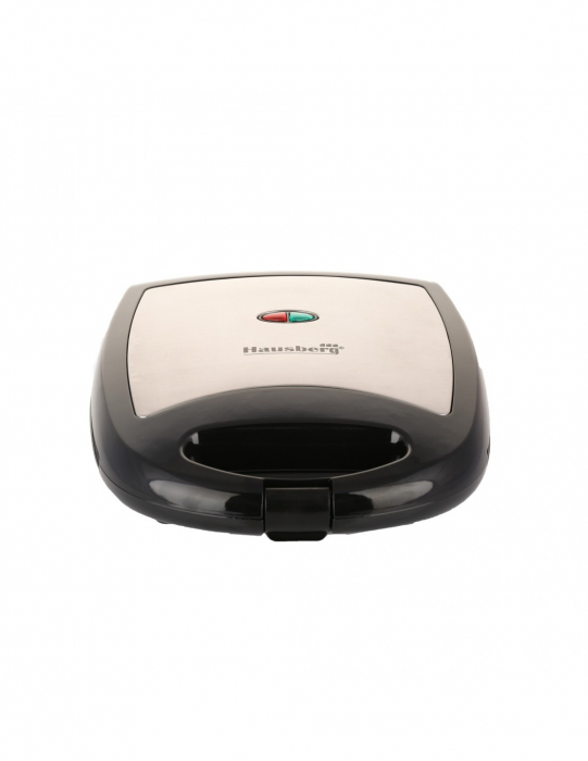 Aparat pentru biscuiti Hausberg HB-3563, 1300W, Capacitate 13 biscuiti, Negru [2]