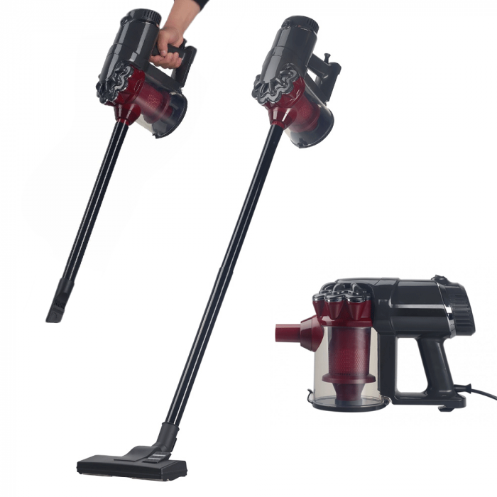 Aspirator vertical 2 in 1 Sapir SP1001F, 600W, 800ml, Filtru HEPA, Cablu 5m [4]