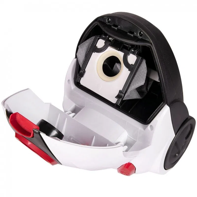 Aspirator Rosberg R51001C, 700W, Clasa A, 1.5L, Alb/Rosu [2]