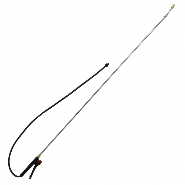 Pachet promotional Pompa de stropit cu acumulator Altai 20L + lance telescopica pentru stropit pomi, 140 - 300cm [7]