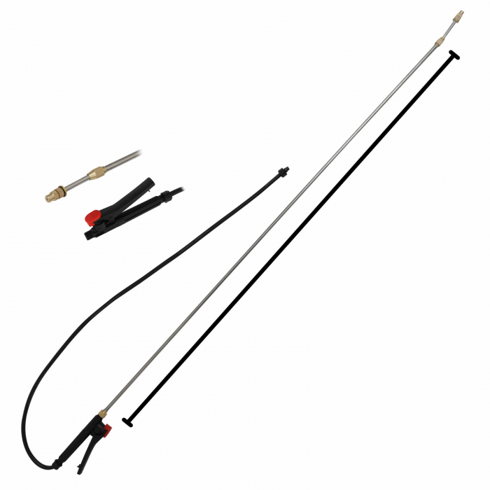 Pachet promotional Pompa de stropit cu acumulator Altai 20L + lance telescopica pentru stropit pomi, 140 - 300cm [8]