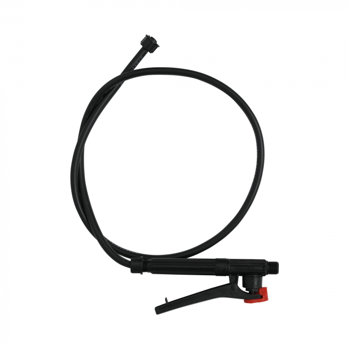 Lance telescopica pentru stropit pomi, 140 - 300cm, din inox, duza cupru, universala pentru pompa stropit [5]