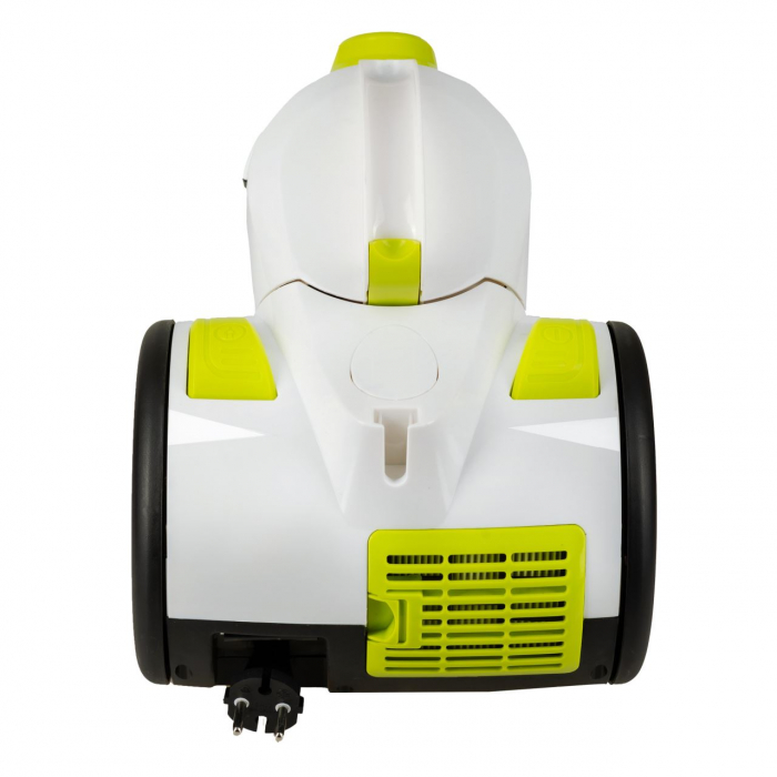 Aspirator fara sac Hausberg HB2090VR, 750W, Ciclonic, Capacitate 1.5L, Verde [3]