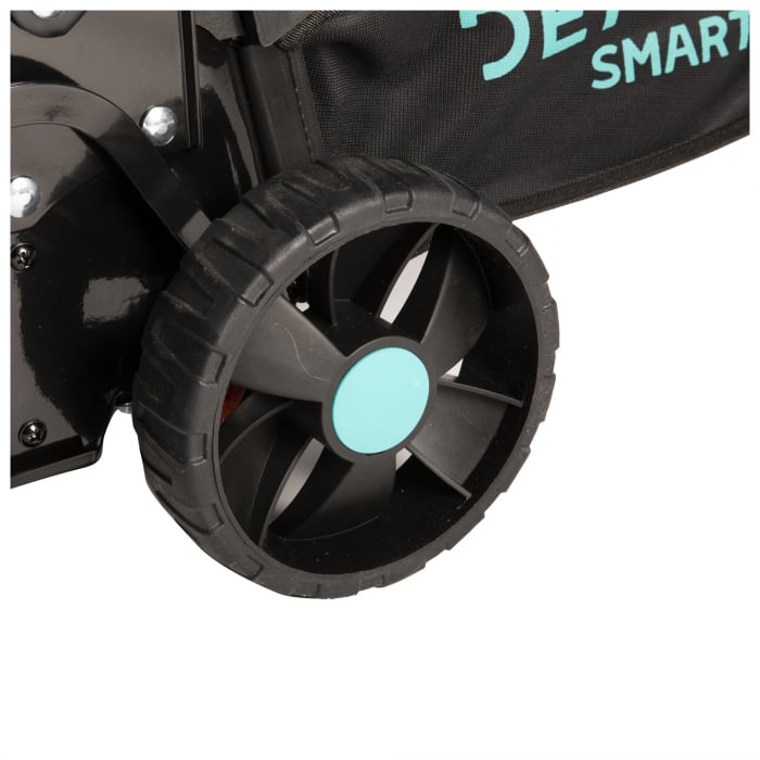 Masina de tuns gazon, pe benzina, Detoolz DZM105, 2.6kW, 5 Trepte inaltime, Latime taiere 420mm, Punte 17", 146CC, Capacitate colectare 40L [9]