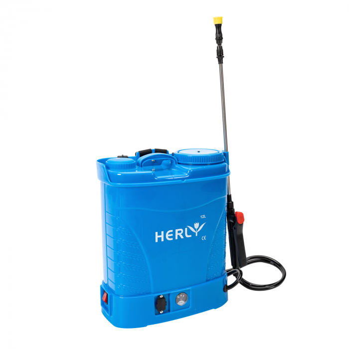 Pompa de stropit cu acumulator 12L, HERLY, Albastra [2]