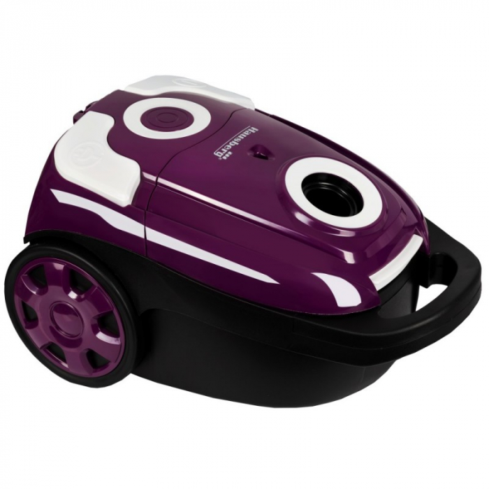 Aspirator cu sac panza Hausberg HB-2004MV, 700W, Capacitate  3L, Mov [2]