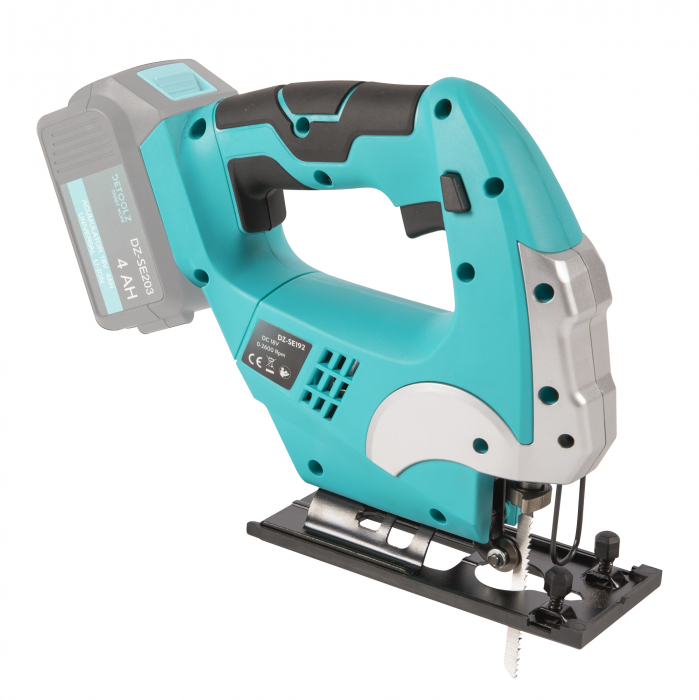 Fierastrau pendular Detoolz DZ-SE192, 18V, 14 mm, 0÷2600rpm, cu perii, pe acumulator (fara acumulator si incarcator incluse) [4]