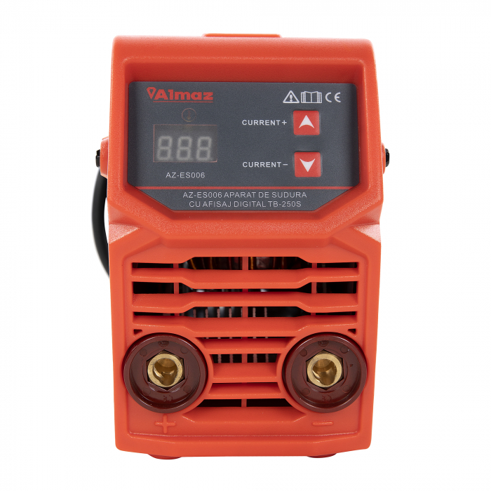 Aparat de sudura tip invertor Almaz AZ-ES006, TB 250S, Afisaj digital, accesorii incluse [2]