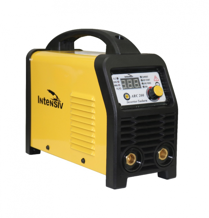 Aparat de sudura invertor Intensiv ARC 200 VRD-N, MMA/TIG, 200A, 1.6-4.0 mm, Accesorii incluse [2]
