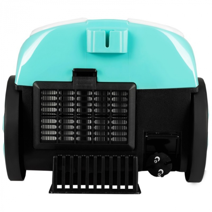 Aspirator cu sac panza Hausberg HB-2004VR 700W, Capacitate  3L, Verde [3]